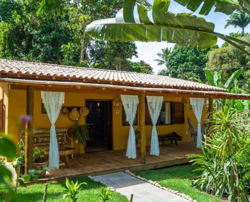 Pousada Do Bosque Porto Seguro Exterior foto