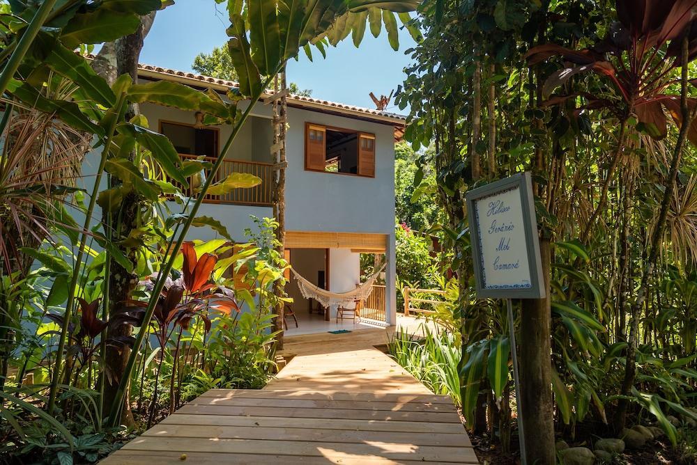 Pousada Do Bosque Porto Seguro Exterior foto